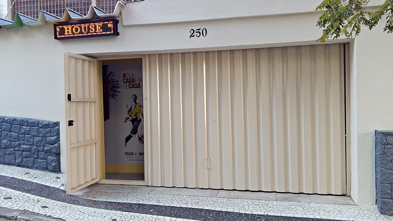 Yellow House Hostel Internacional - Sao Paulo — Fotos 1